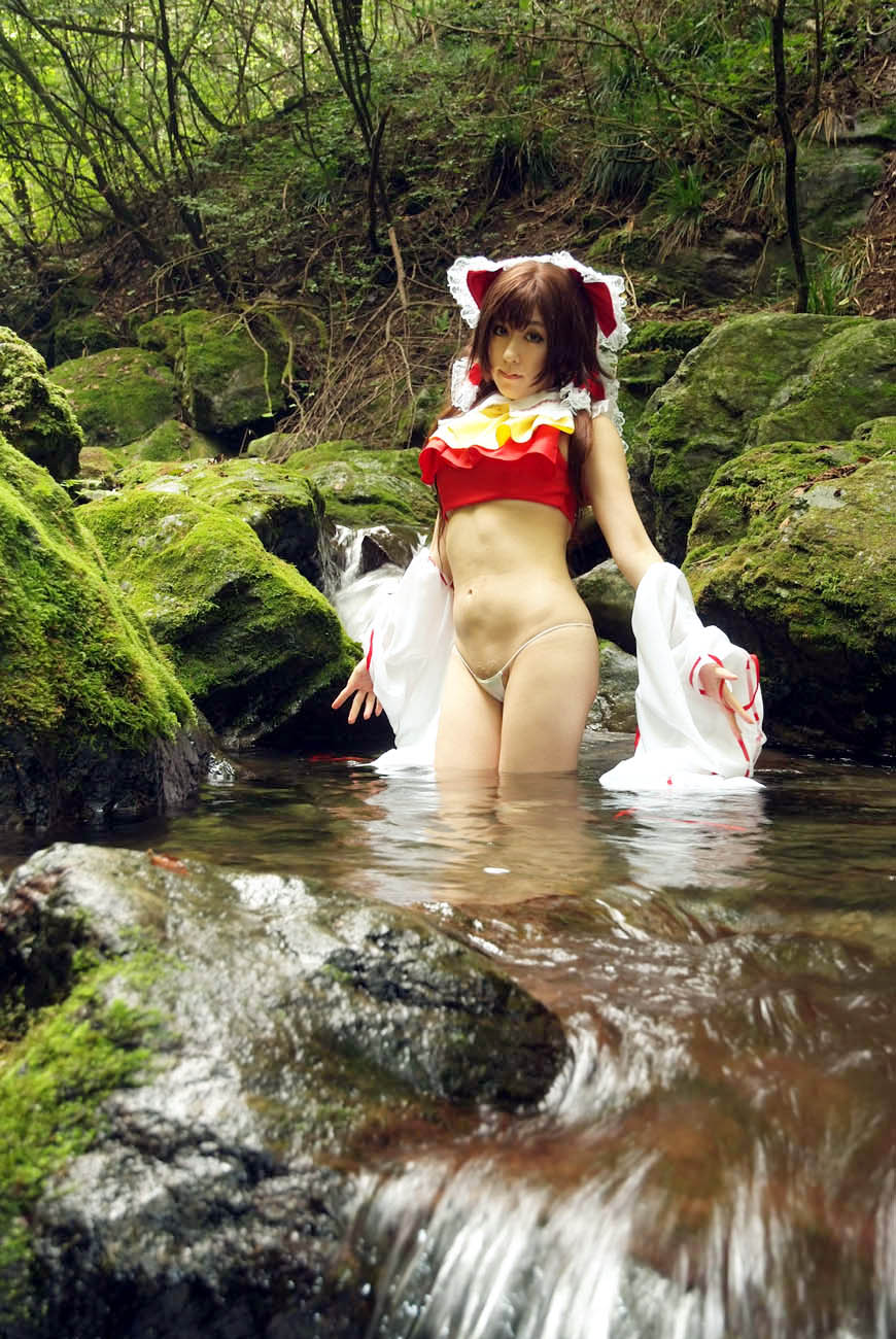 [Ringo Mitsuki] (Bộ sưu tập ảnh cosplay) Touhou Mitsuki Ringo