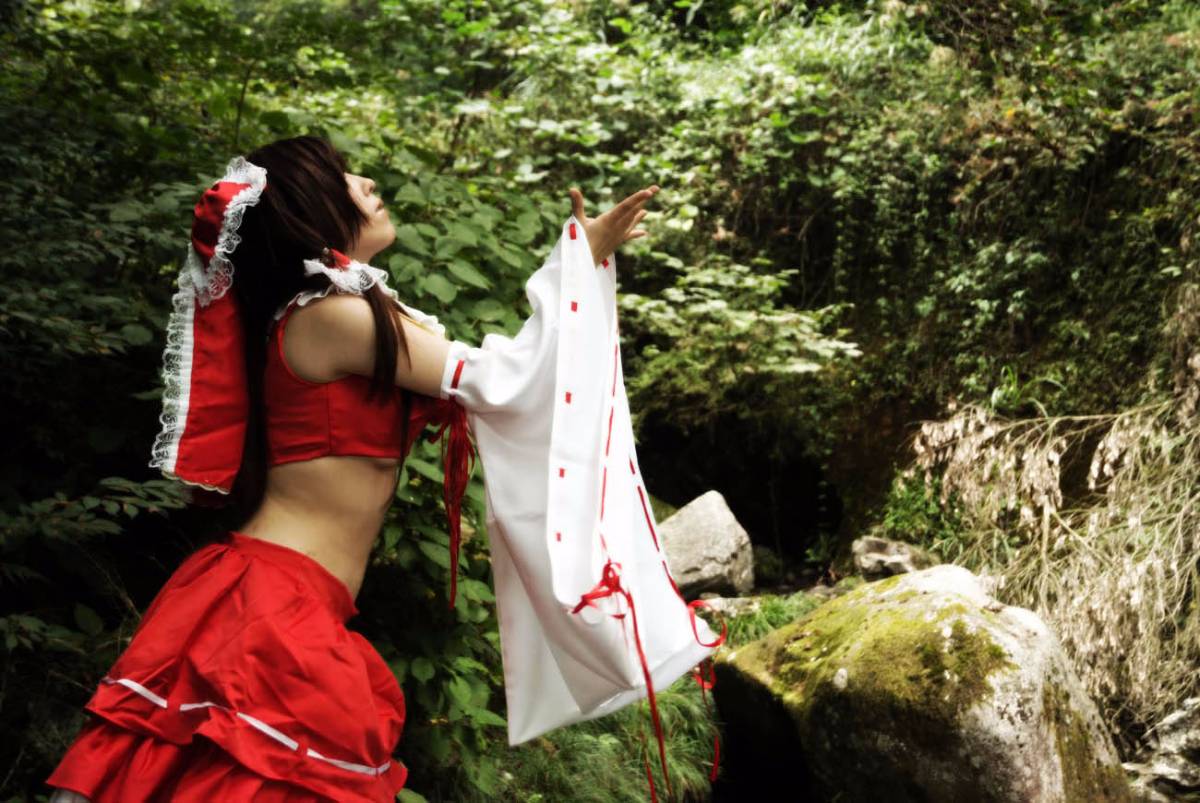 [Ringo Mitsuki] (Bộ sưu tập ảnh cosplay) Touhou Mitsuki Ringo