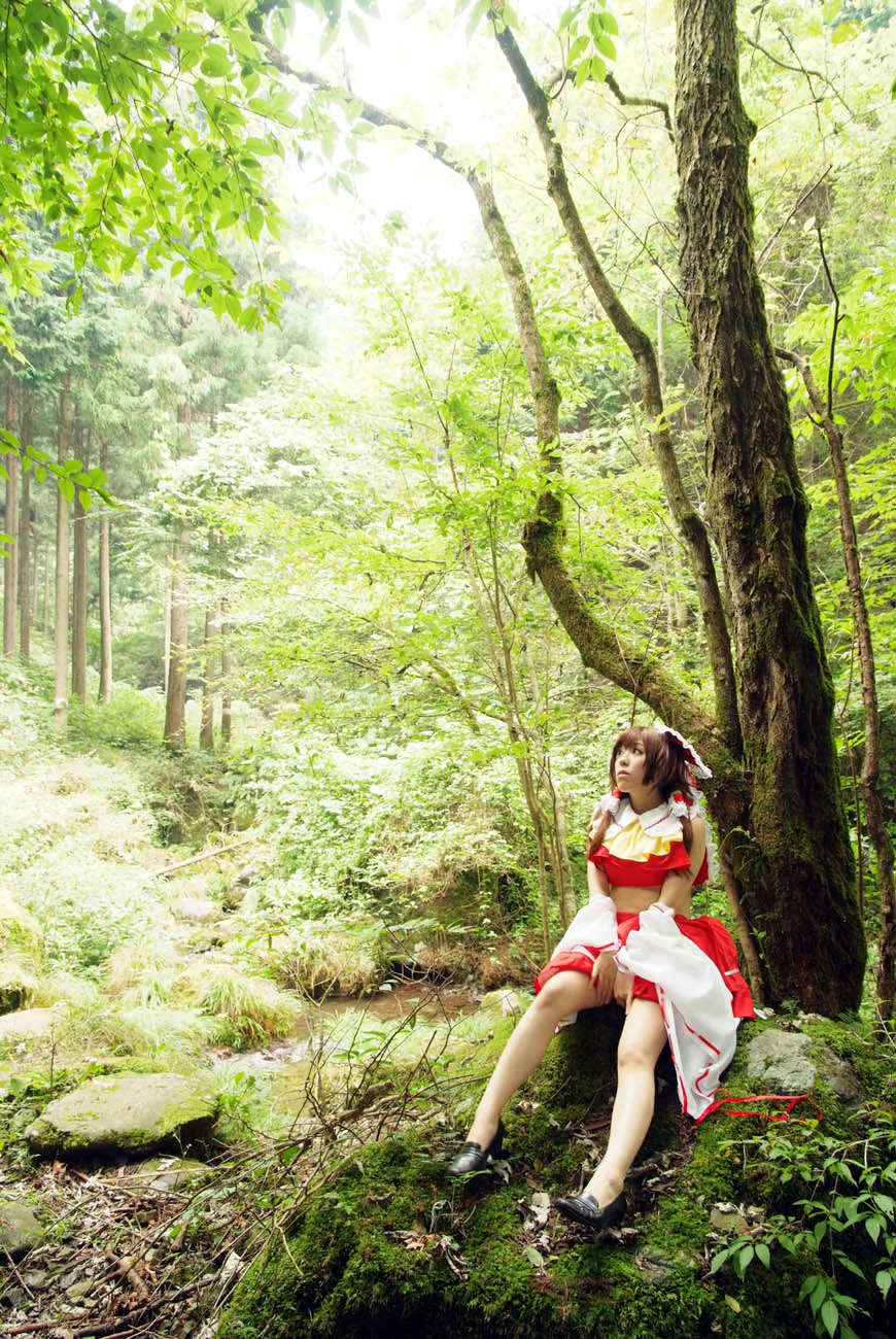 [Ringo Mitsuki] (Bộ sưu tập ảnh cosplay) Touhou Mitsuki Ringo