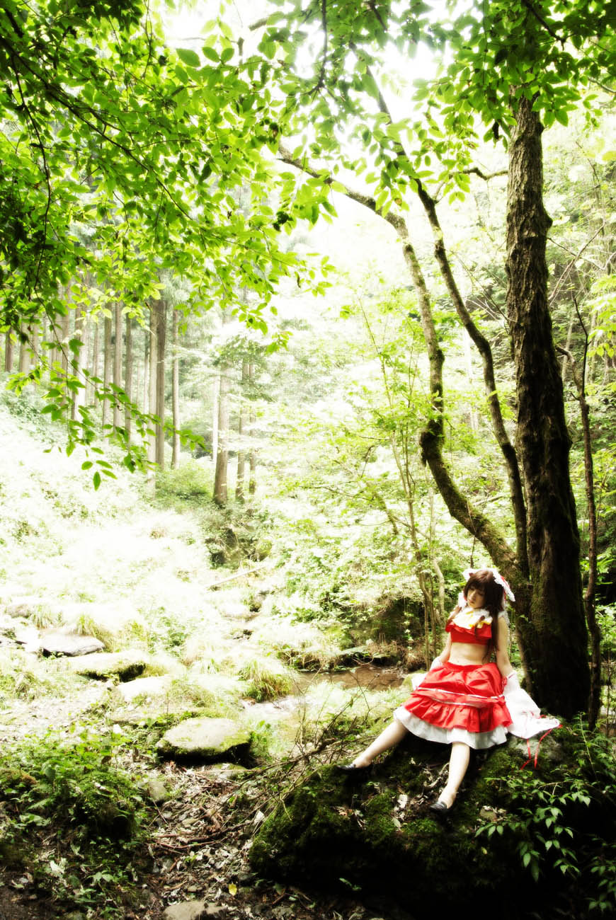 [Ringo Mitsuki] (Bộ sưu tập ảnh cosplay) Touhou Mitsuki Ringo