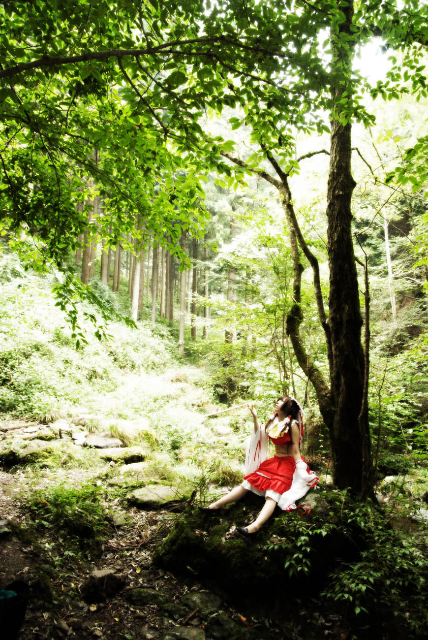 [Ringo Mitsuki] (Bộ sưu tập ảnh cosplay) Touhou Mitsuki Ringo