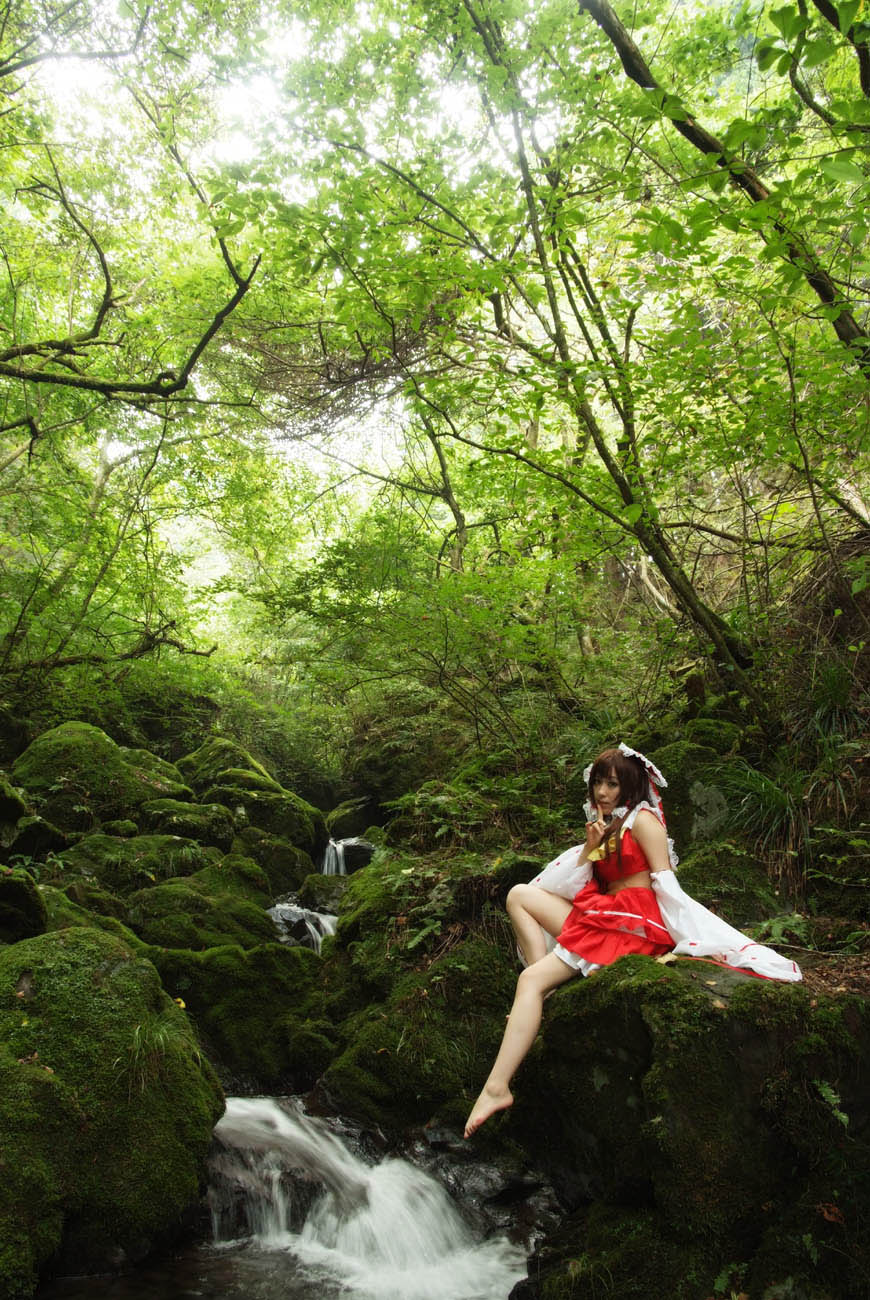 [Ringo Mitsuki] (Bộ sưu tập ảnh cosplay) Touhou Mitsuki Ringo