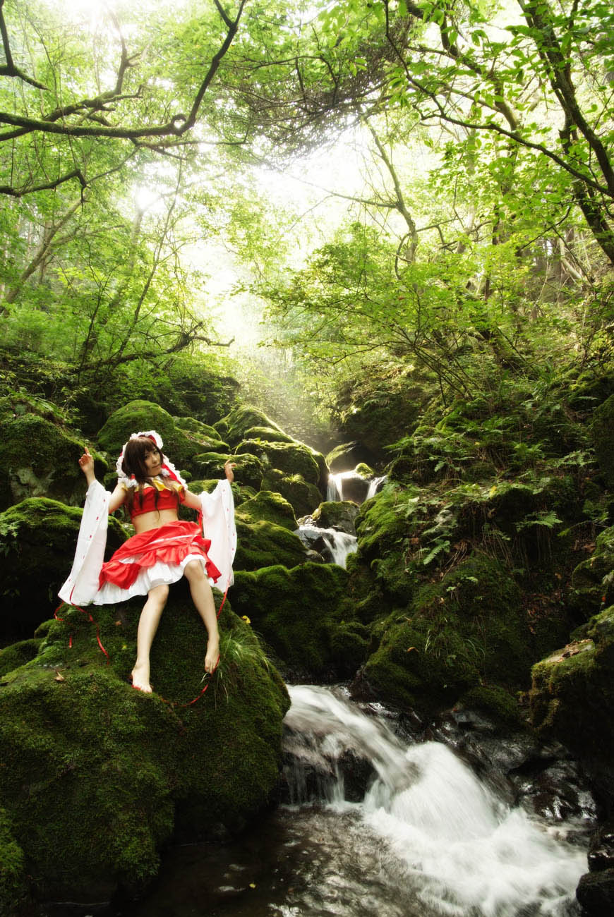 [Ringo Mitsuki] (Bộ sưu tập ảnh cosplay) Touhou Mitsuki Ringo