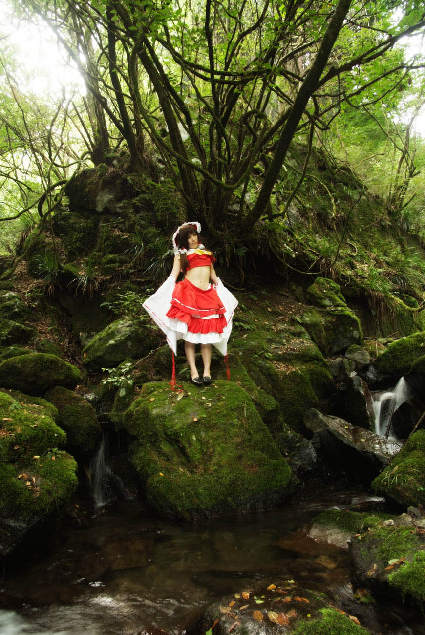 [Ringo Mitsuki] (Bộ sưu tập ảnh cosplay) Touhou Mitsuki Ringo