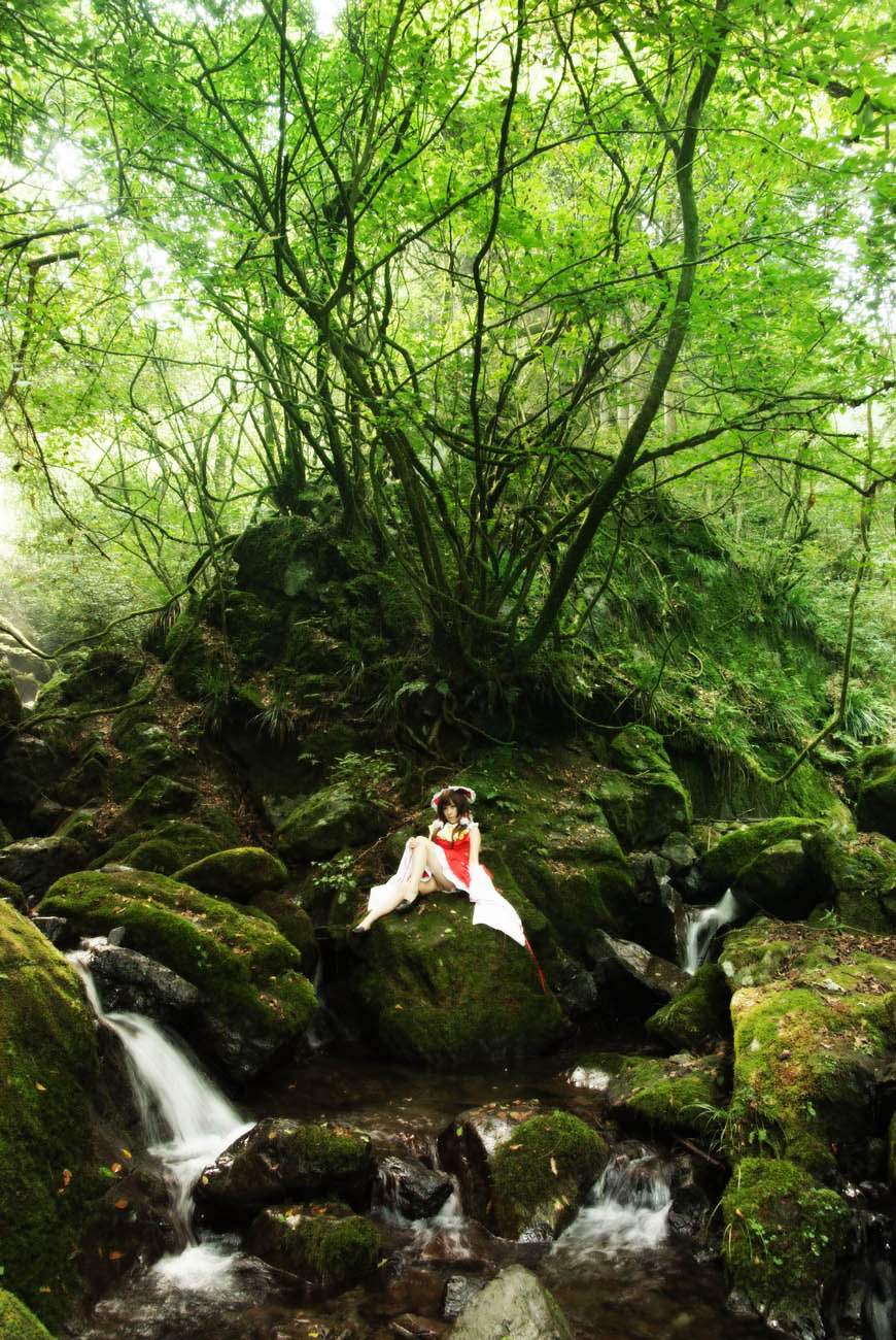 [Ringo Mitsuki] (Bộ sưu tập ảnh cosplay) Touhou Mitsuki Ringo