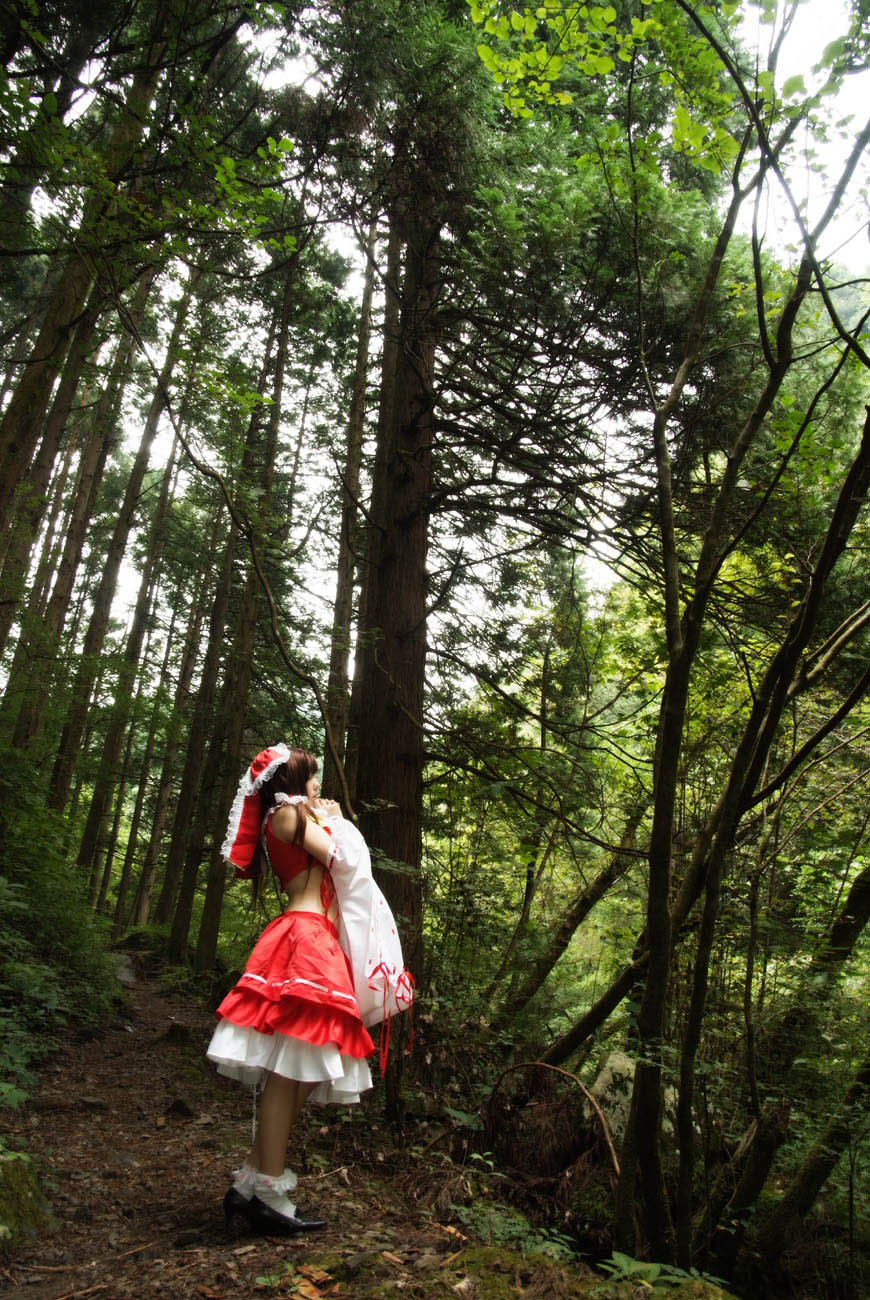 [Ringo Mitsuki] (Bộ sưu tập ảnh cosplay) Touhou Mitsuki Ringo