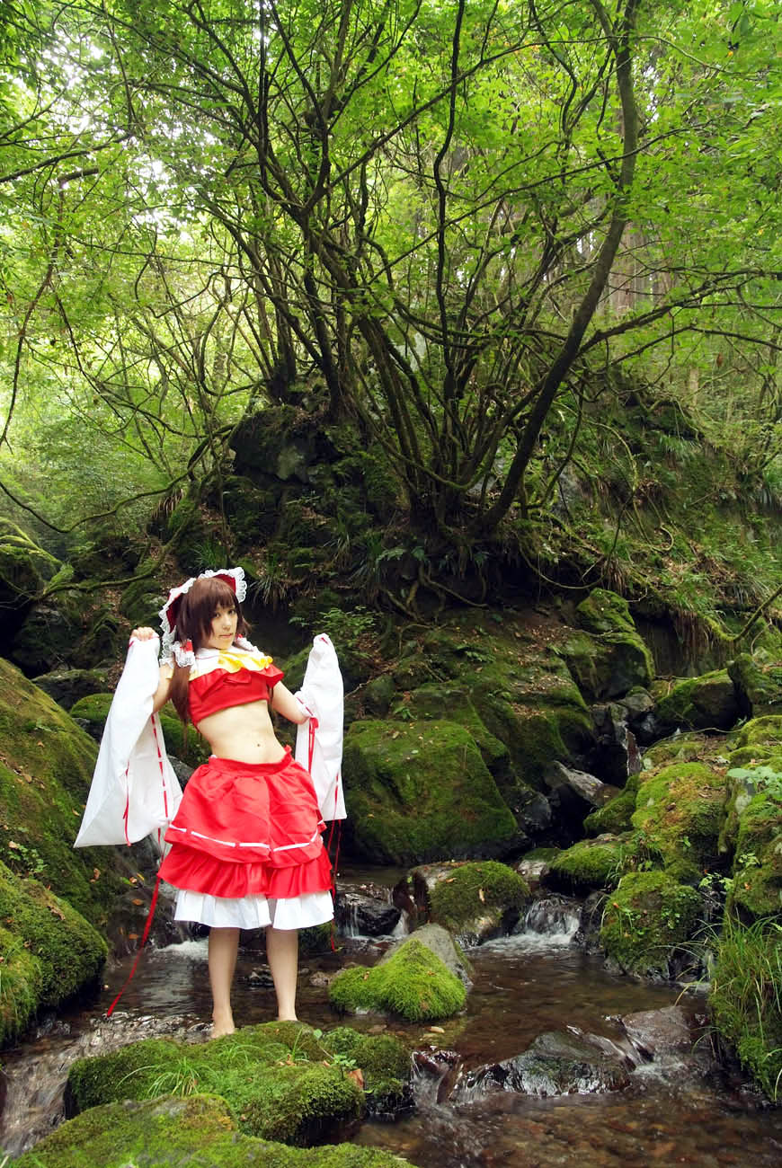 [Ringo Mitsuki] (Bộ sưu tập ảnh cosplay) Touhou Mitsuki Ringo