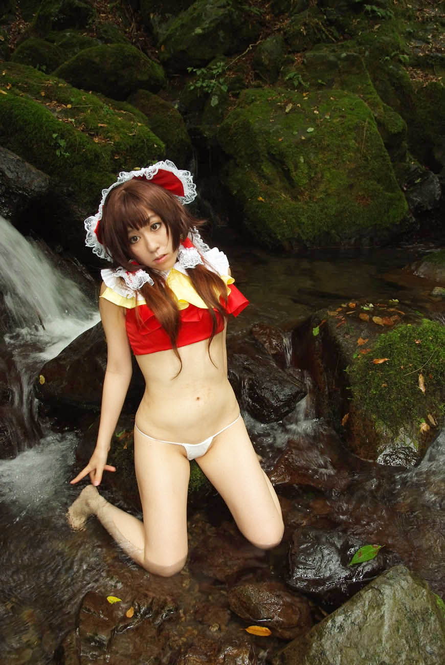 [Ringo Mitsuki] (Bộ sưu tập ảnh cosplay) Touhou Mitsuki Ringo