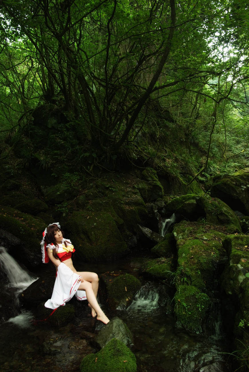 [Ringo Mitsuki] (Bộ sưu tập ảnh cosplay) Touhou Mitsuki Ringo