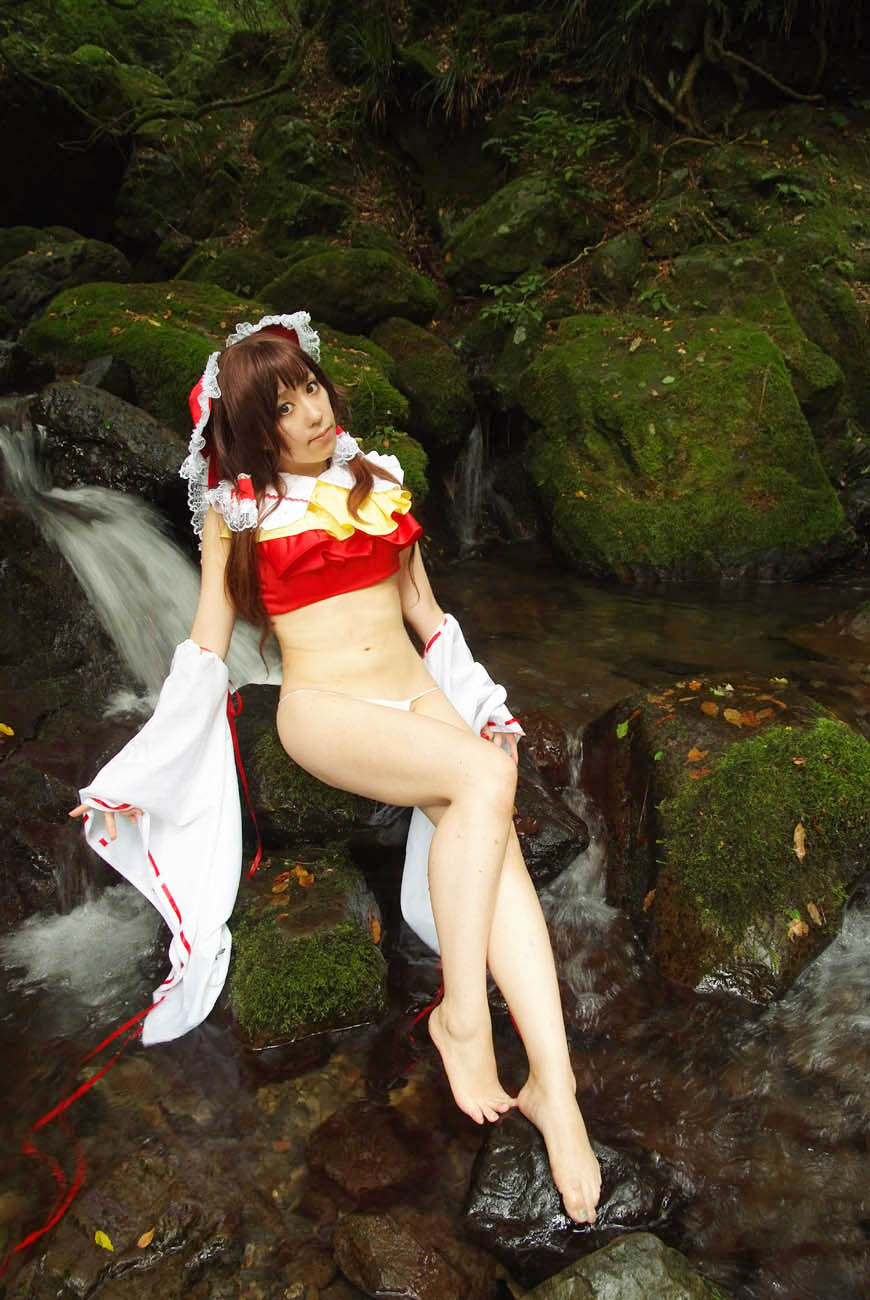 [Ringo Mitsuki] (Bộ sưu tập ảnh cosplay) Touhou Mitsuki Ringo
