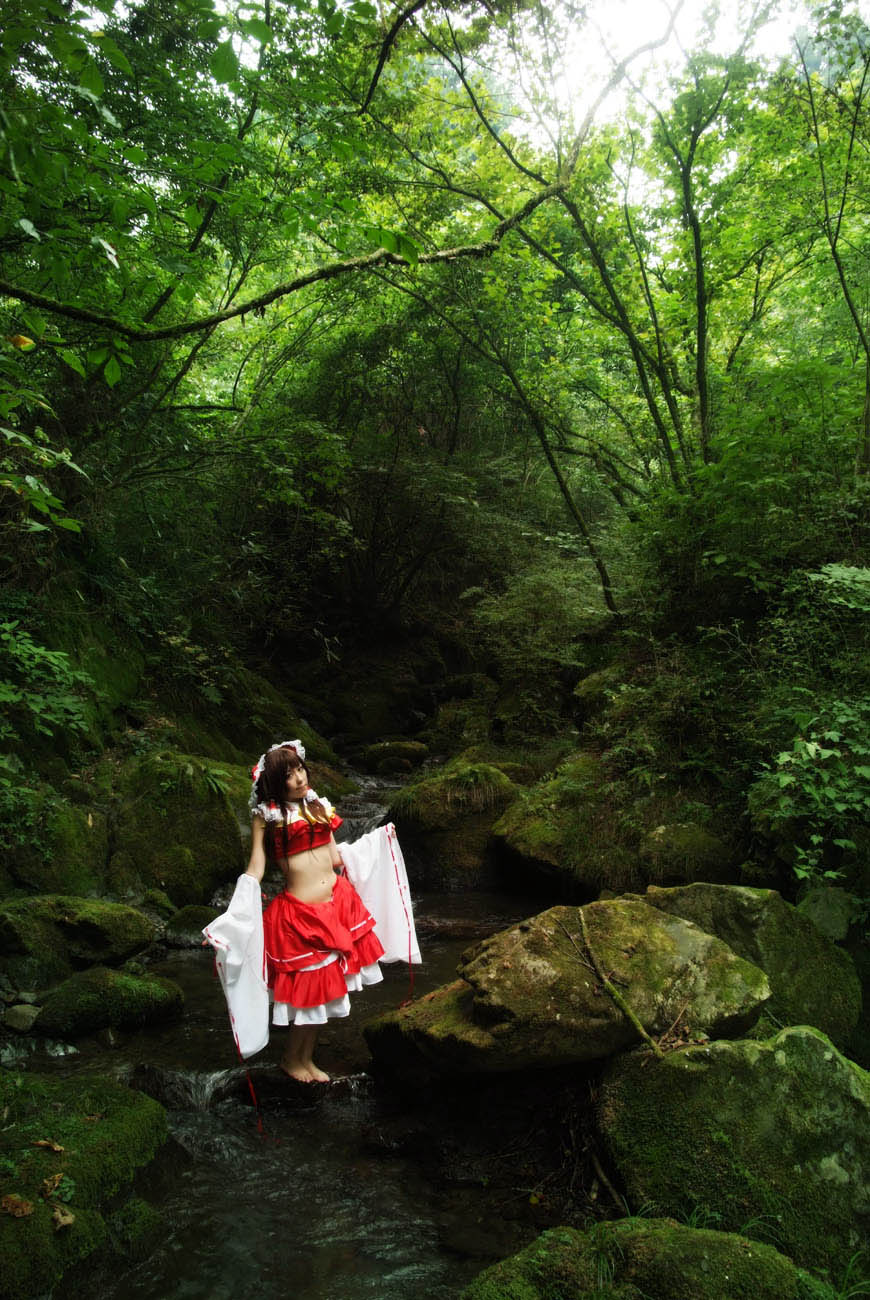 [Ringo Mitsuki] (Bộ sưu tập ảnh cosplay) Touhou Mitsuki Ringo