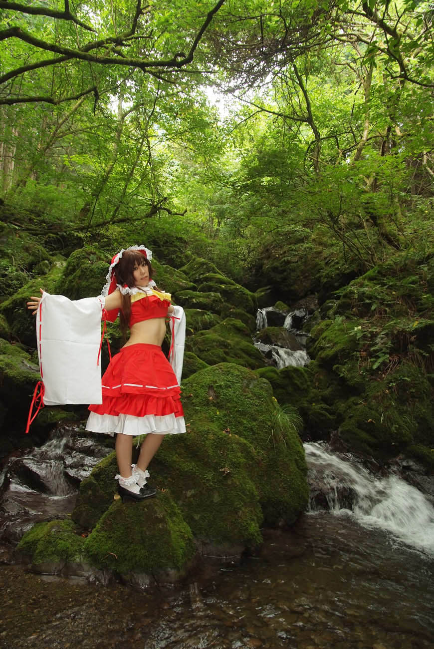 [Ringo Mitsuki] (Bộ sưu tập ảnh cosplay) Touhou Mitsuki Ringo