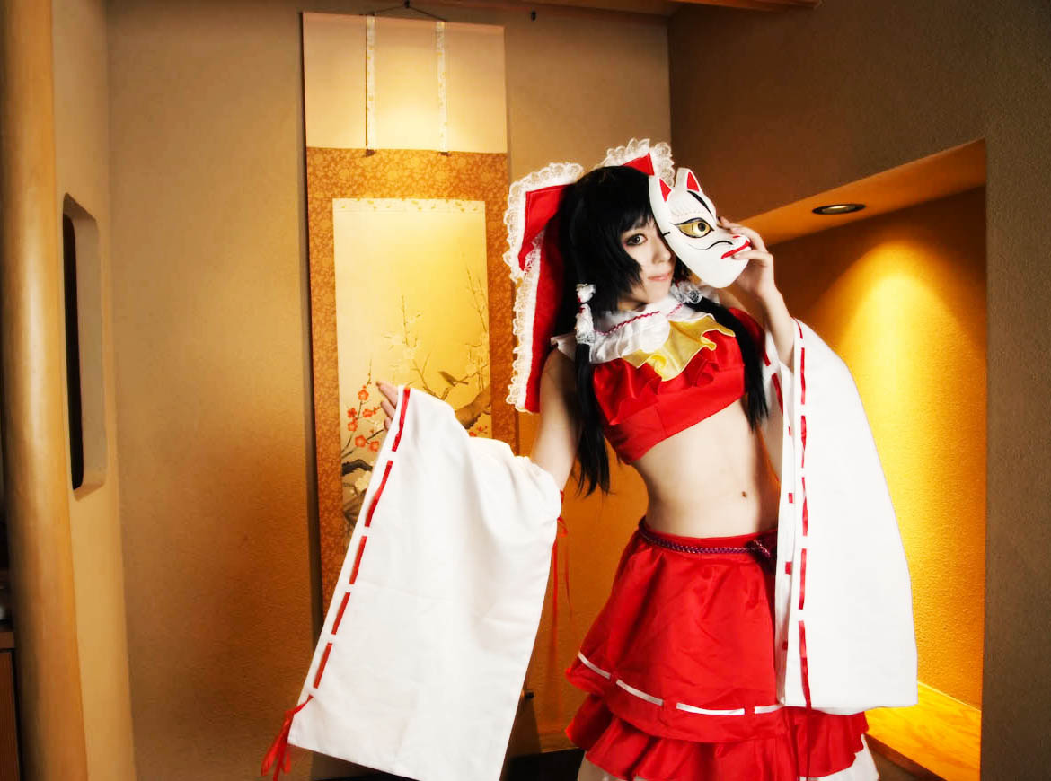 [Ringo Mitsuki] (Bộ sưu tập ảnh cosplay) Touhou Mitsuki Ringo