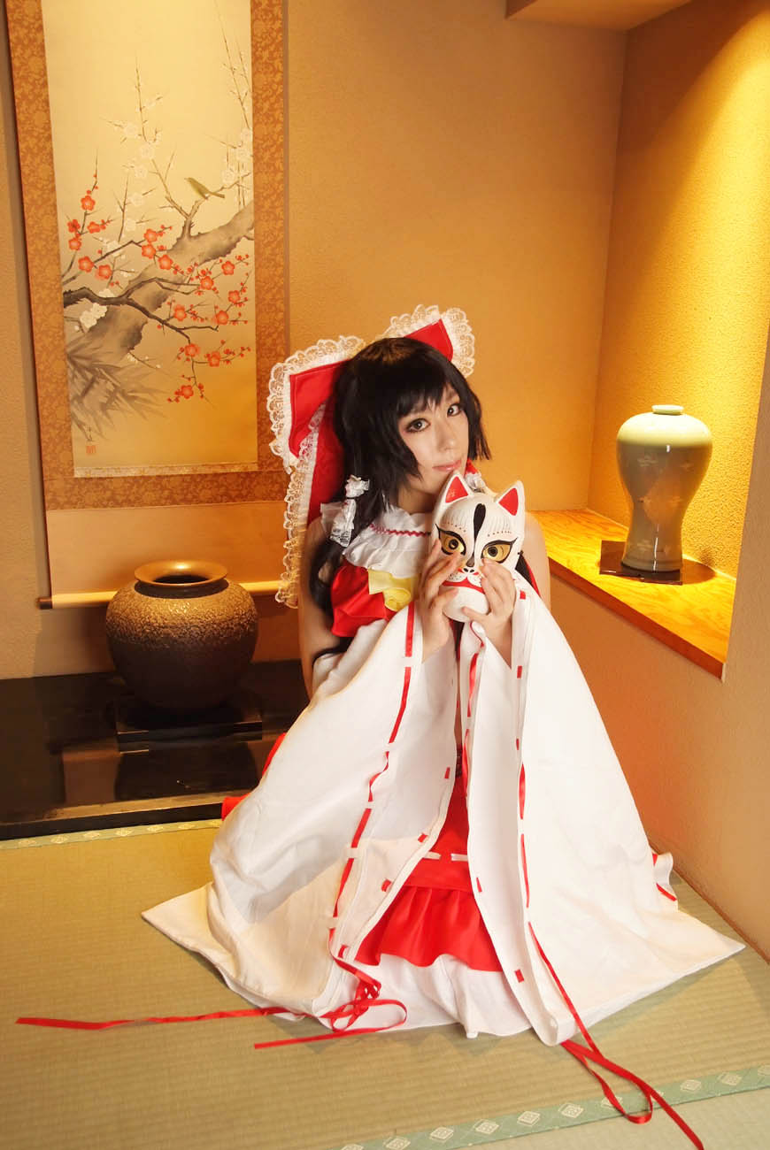 [Ringo Mitsuki] (Bộ sưu tập ảnh cosplay) Touhou Mitsuki Ringo