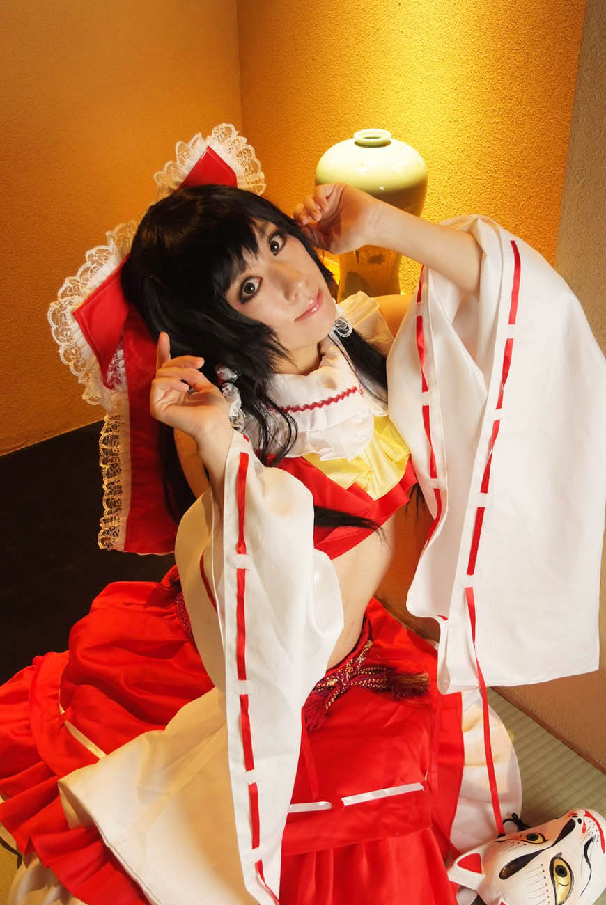 [Ringo Mitsuki] (Bộ sưu tập ảnh cosplay) Touhou Mitsuki Ringo