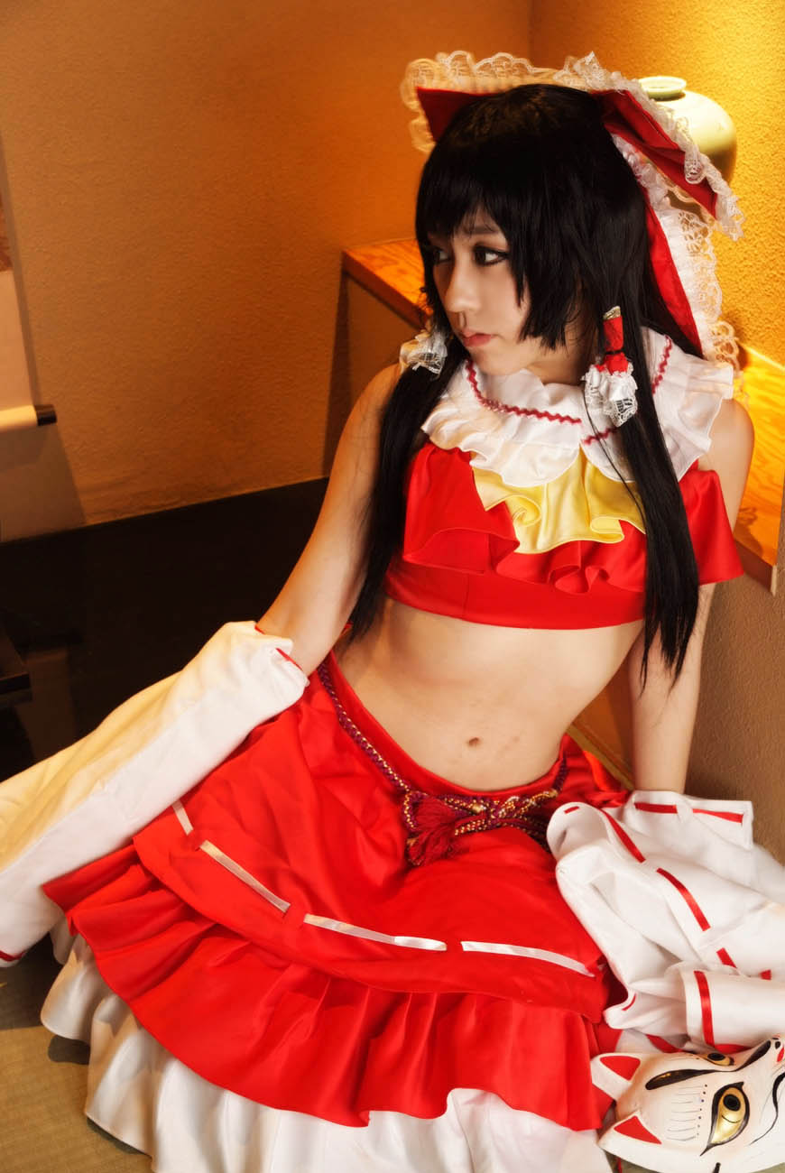 [Ringo Mitsuki] (Bộ sưu tập ảnh cosplay) Touhou Mitsuki Ringo
