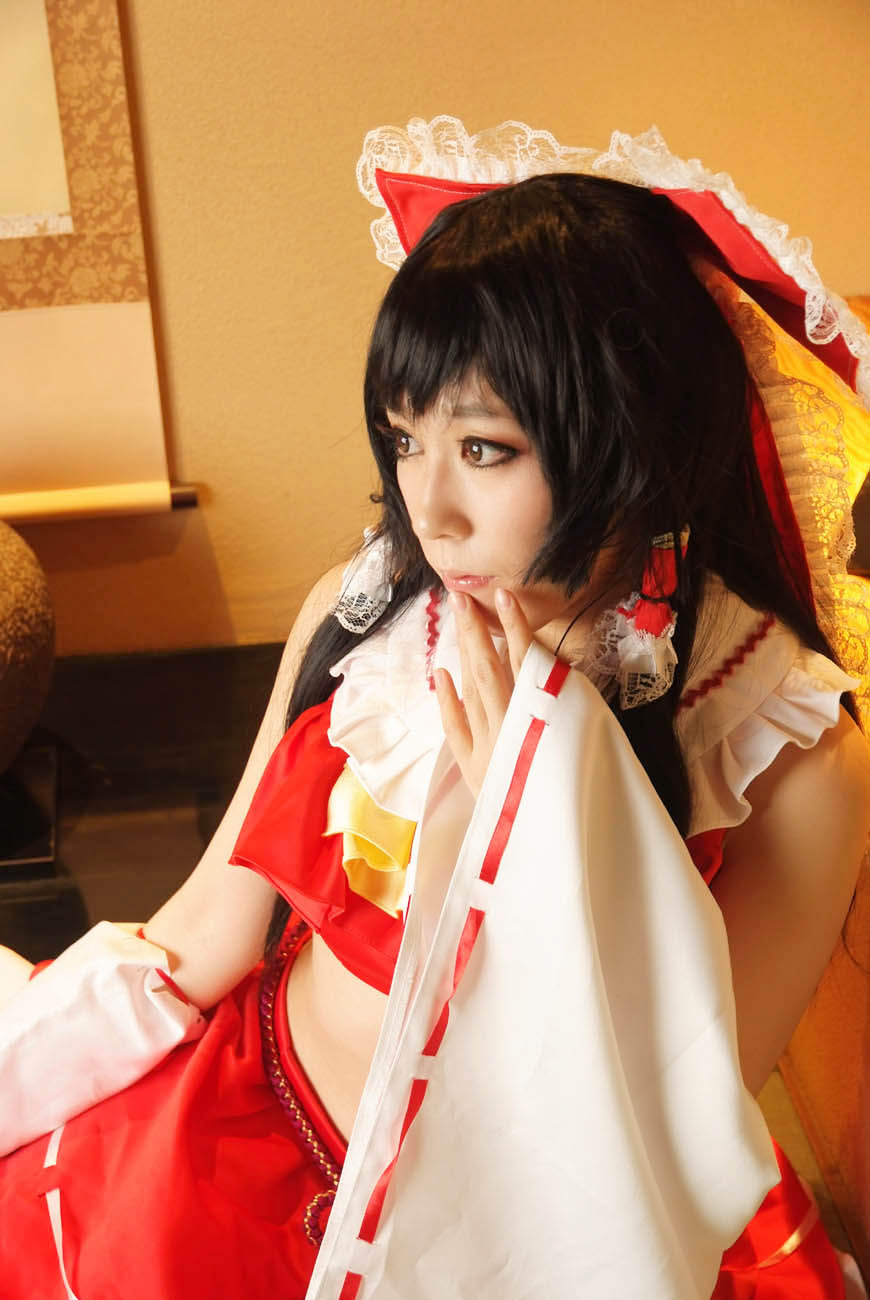[Ringo Mitsuki] (Bộ sưu tập ảnh cosplay) Touhou Mitsuki Ringo