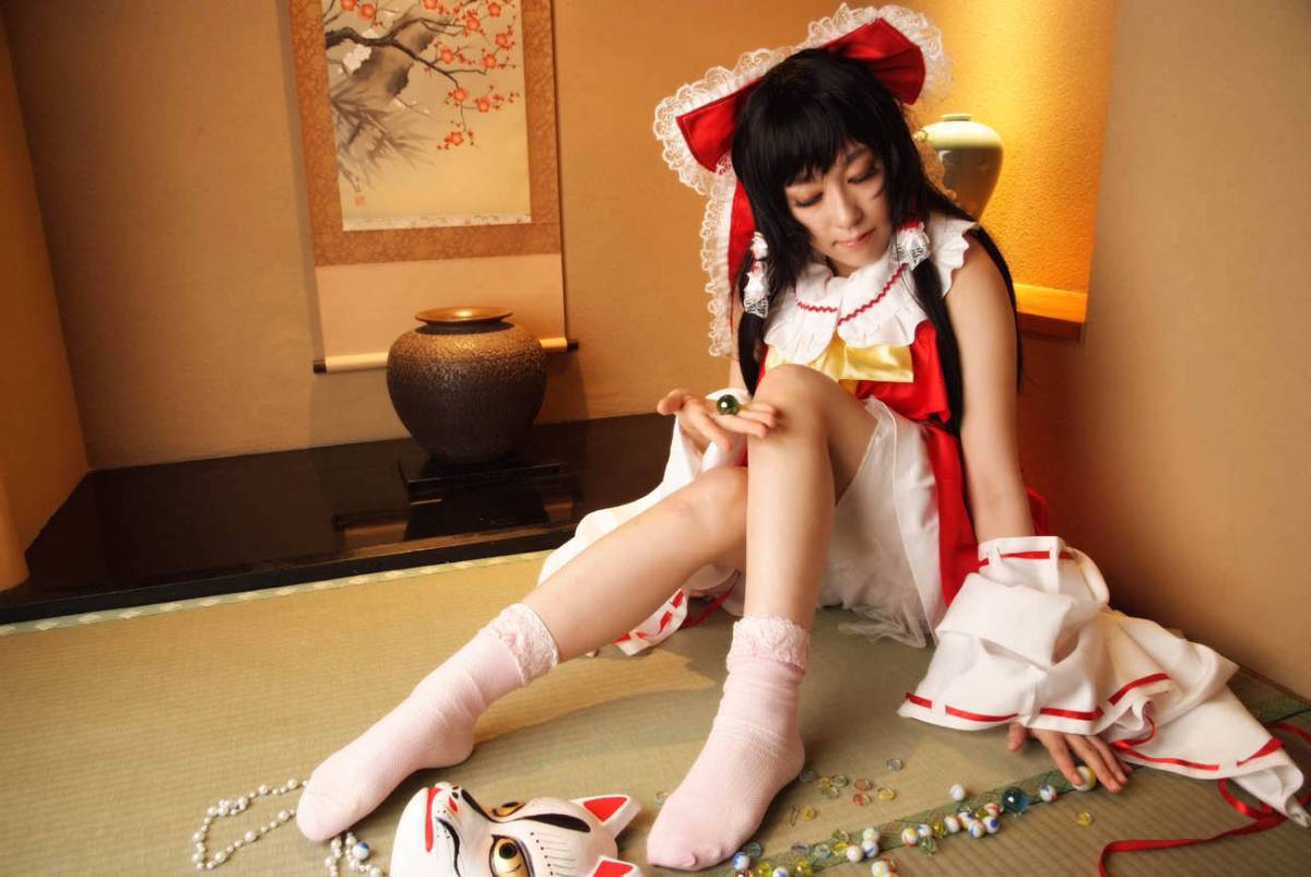 [Ringo Mitsuki] (Bộ sưu tập ảnh cosplay) Touhou Mitsuki Ringo