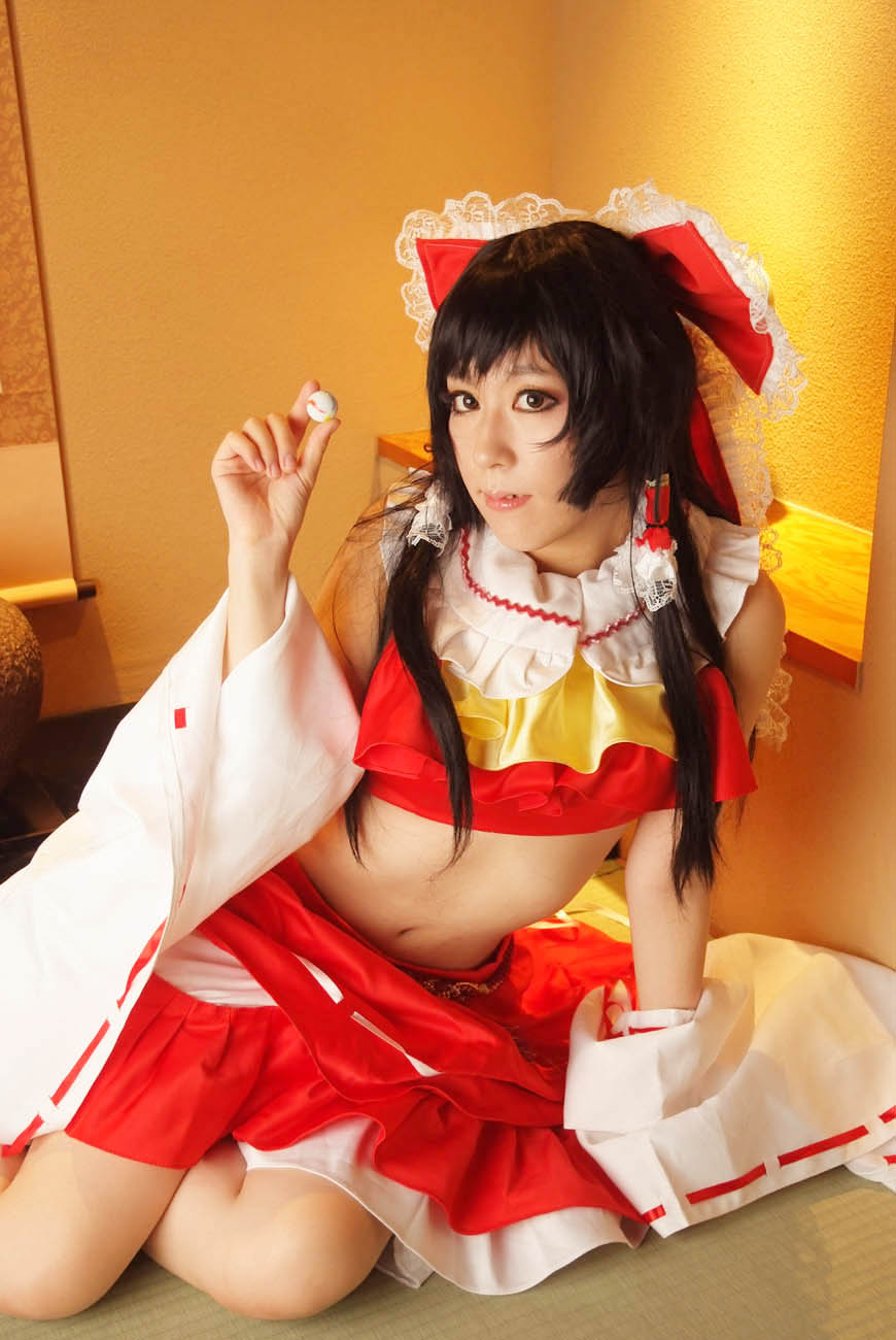 [Ringo Mitsuki] (Bộ sưu tập ảnh cosplay) Touhou Mitsuki Ringo