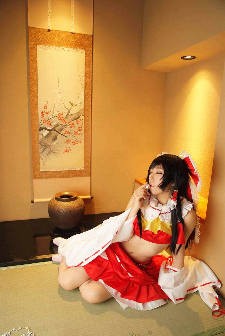 [Ringo Mitsuki] (Bộ sưu tập ảnh cosplay) Touhou Mitsuki Ringo