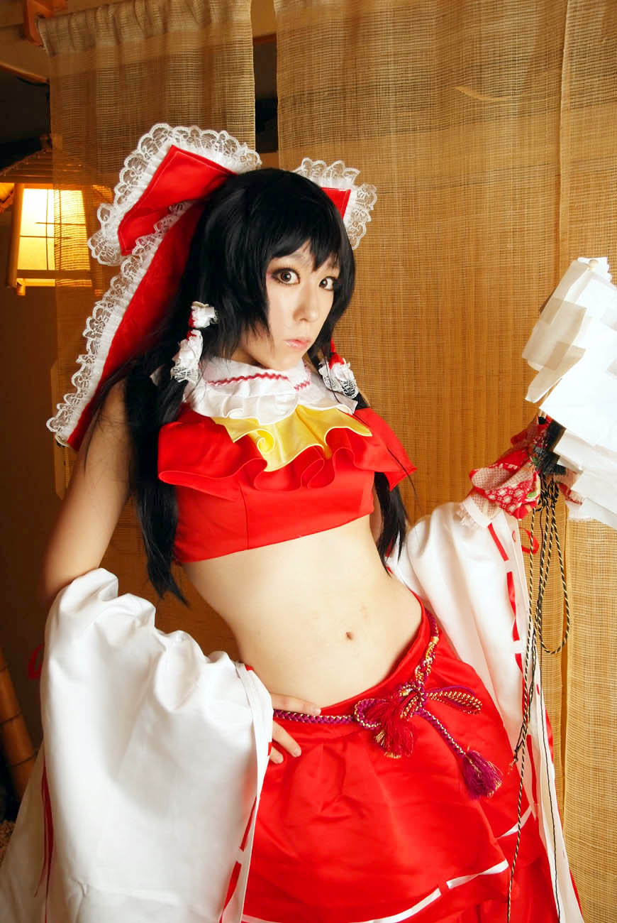 [Ringo Mitsuki] (Bộ sưu tập ảnh cosplay) Touhou Mitsuki Ringo