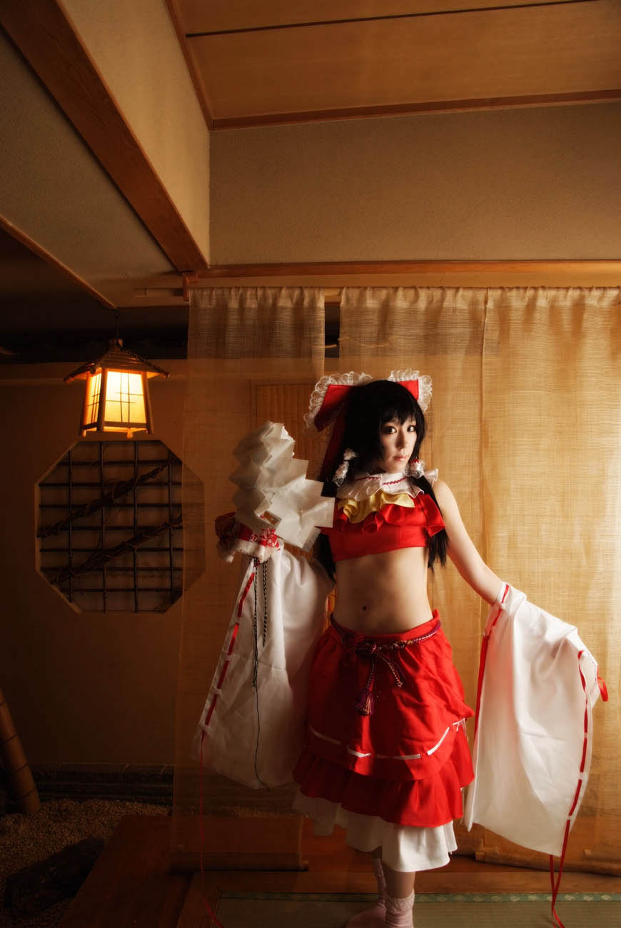 [Ringo Mitsuki] (Bộ sưu tập ảnh cosplay) Touhou Mitsuki Ringo