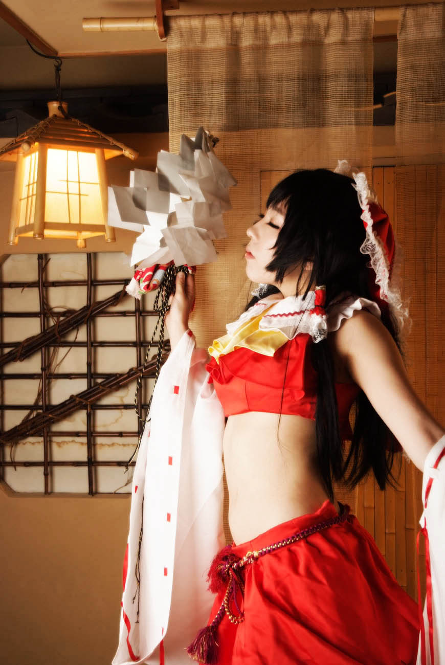 [Ringo Mitsuki] (Bộ sưu tập ảnh cosplay) Touhou Mitsuki Ringo