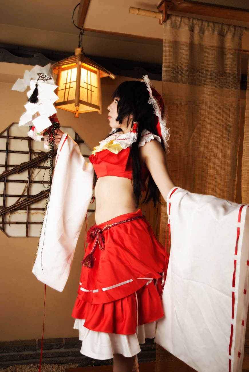 [Ringo Mitsuki] (Bộ sưu tập ảnh cosplay) Touhou Mitsuki Ringo