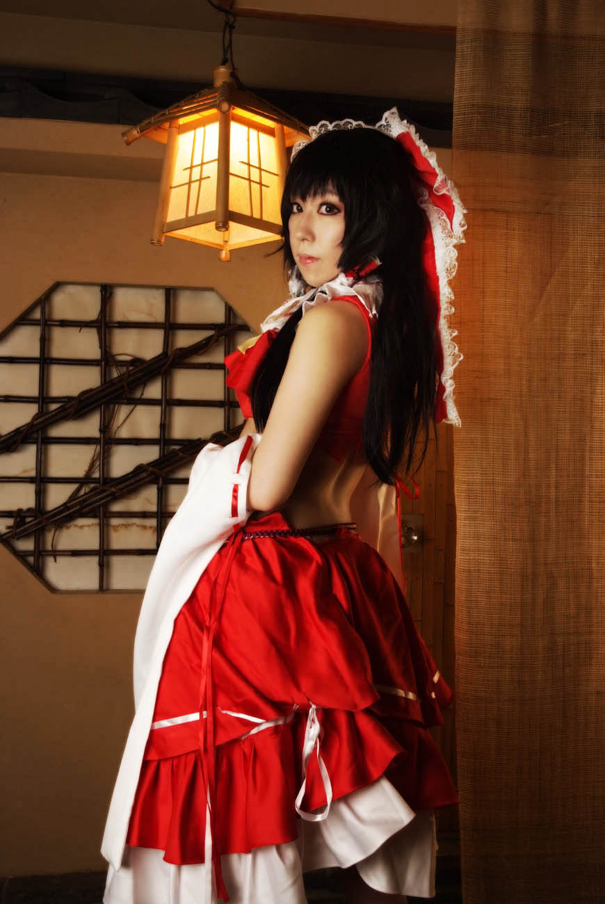 [Ringo Mitsuki] (Bộ sưu tập ảnh cosplay) Touhou Mitsuki Ringo