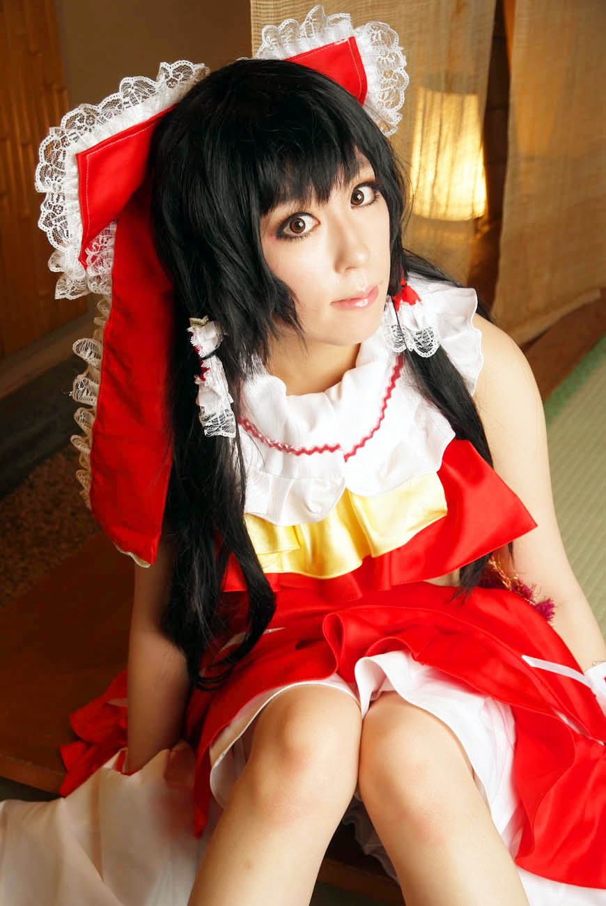 [Ringo Mitsuki] (Bộ sưu tập ảnh cosplay) Touhou Mitsuki Ringo