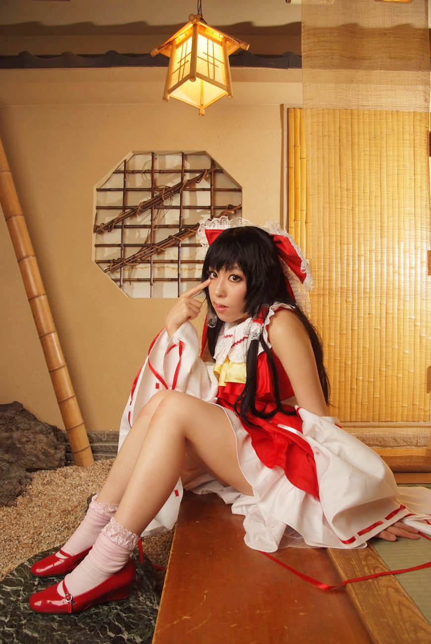 [Ringo Mitsuki] (Bộ sưu tập ảnh cosplay) Touhou Mitsuki Ringo