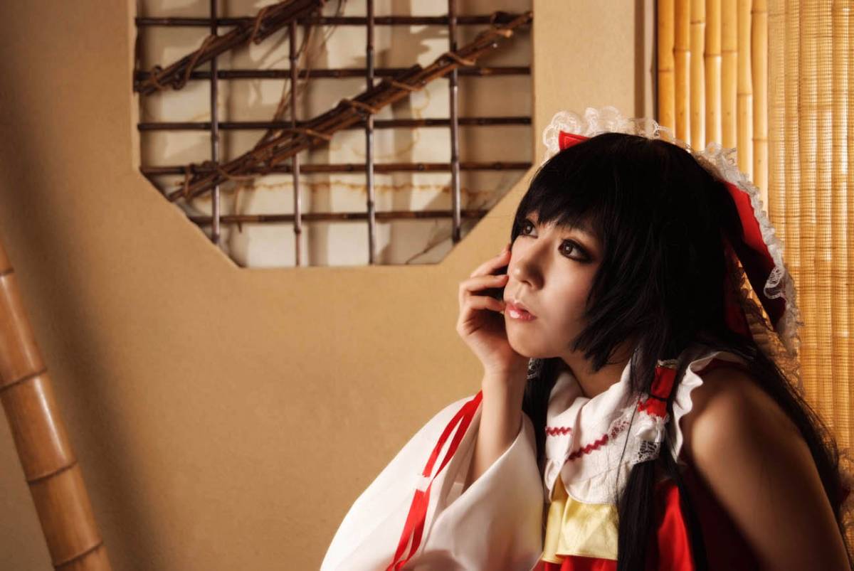 [Ringo Mitsuki] (Bộ sưu tập ảnh cosplay) Touhou Mitsuki Ringo