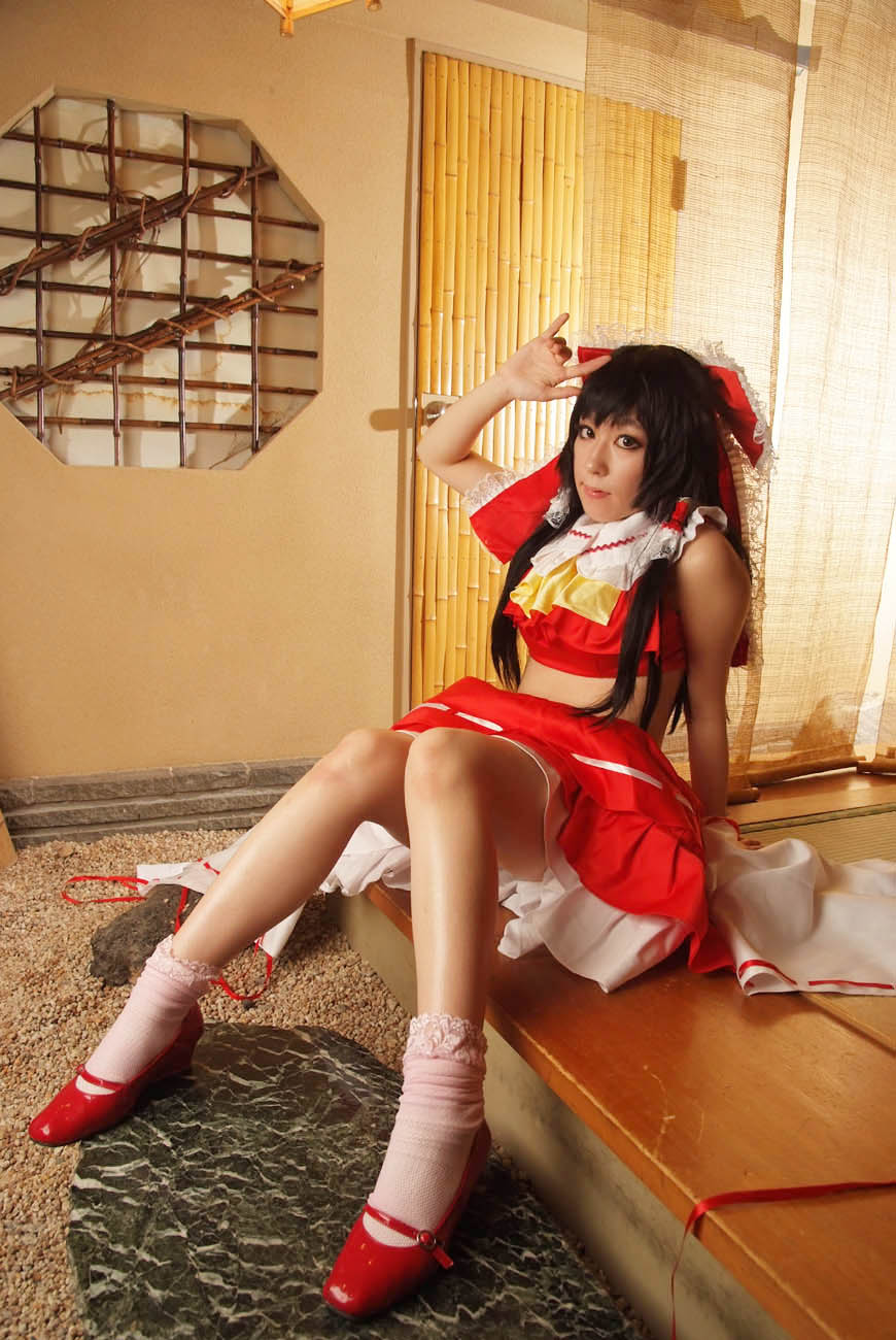[Ringo Mitsuki] (Bộ sưu tập ảnh cosplay) Touhou Mitsuki Ringo