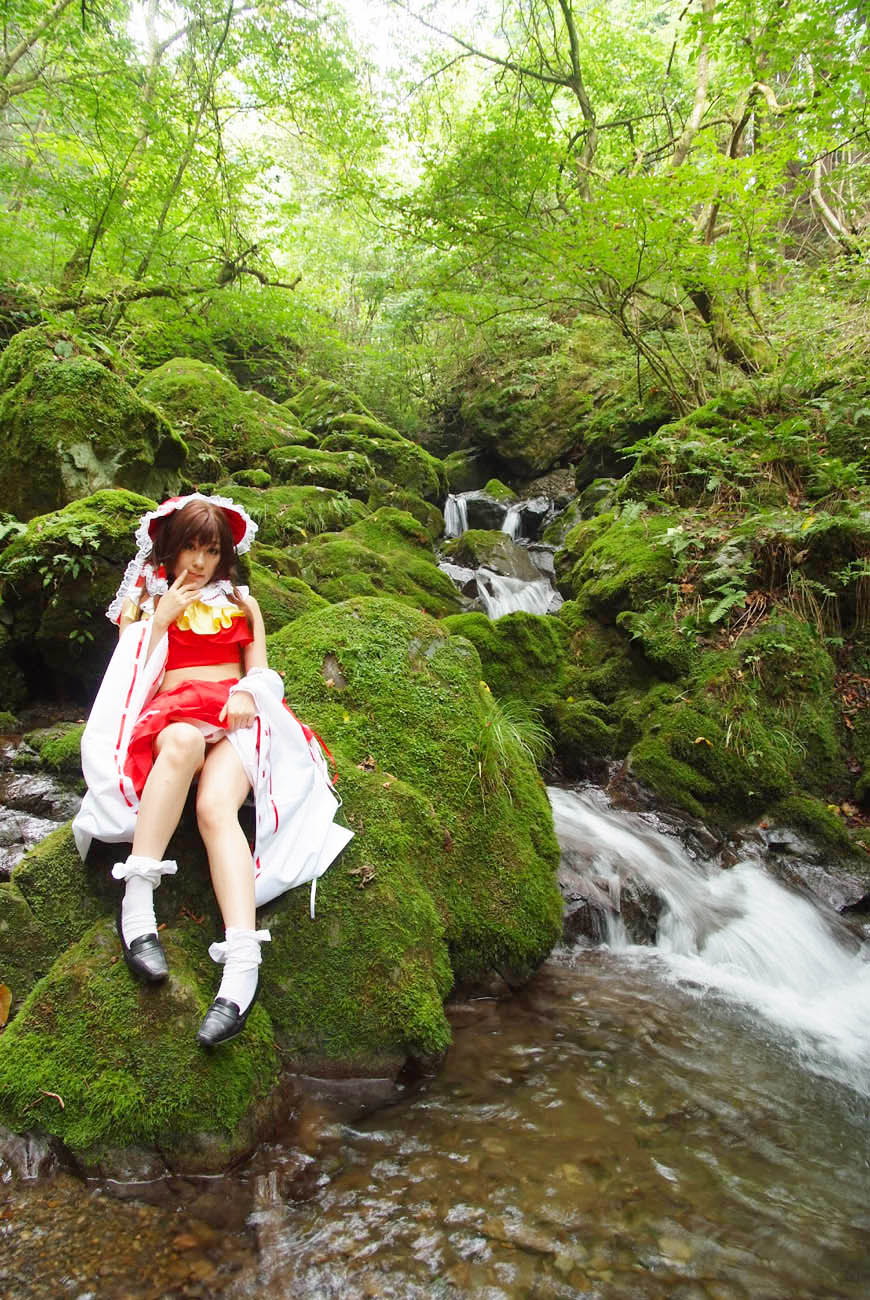 [Ringo Mitsuki] (Bộ sưu tập ảnh cosplay) Touhou Mitsuki Ringo