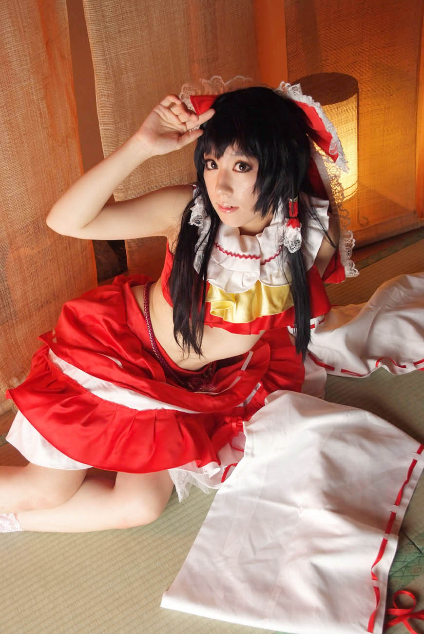 [Ringo Mitsuki] (Bộ sưu tập ảnh cosplay) Touhou Mitsuki Ringo