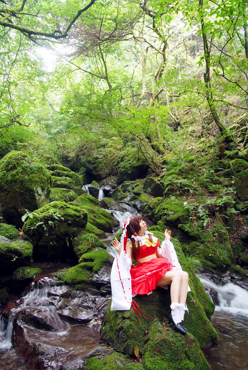 [Ringo Mitsuki] (Bộ sưu tập ảnh cosplay) Touhou Mitsuki Ringo