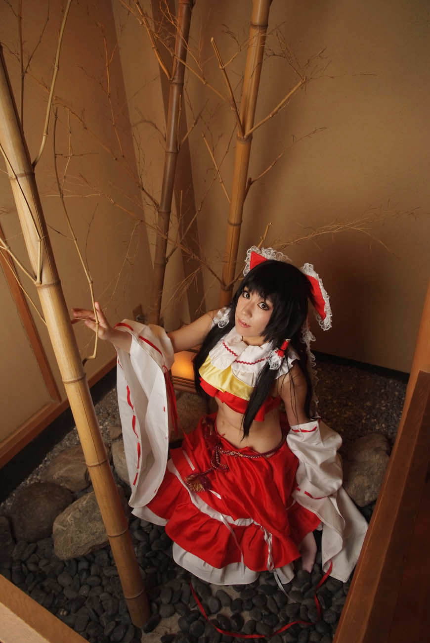 [Ringo Mitsuki] (Bộ sưu tập ảnh cosplay) Touhou Mitsuki Ringo