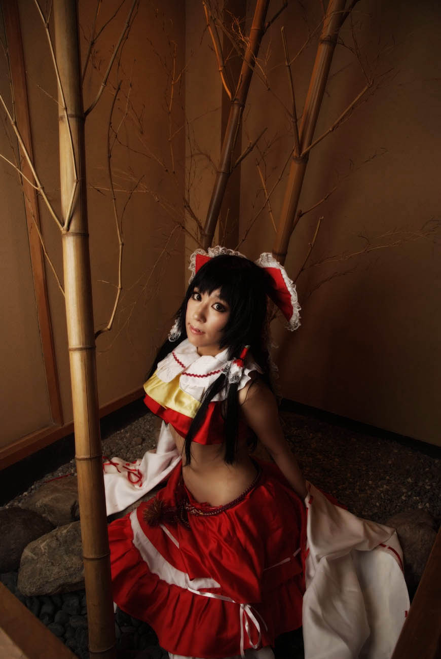 [Ringo Mitsuki] (Bộ sưu tập ảnh cosplay) Touhou Mitsuki Ringo