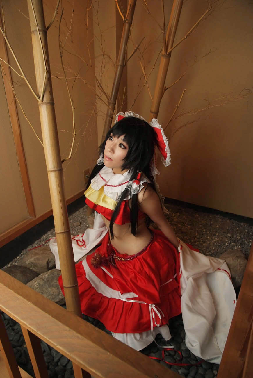 [Ringo Mitsuki] (Bộ sưu tập ảnh cosplay) Touhou Mitsuki Ringo