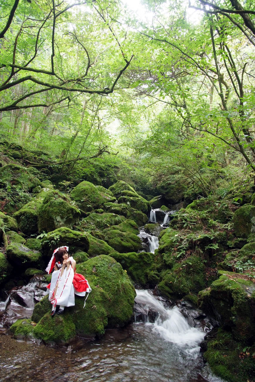 [Ringo Mitsuki] (Bộ sưu tập ảnh cosplay) Touhou Mitsuki Ringo