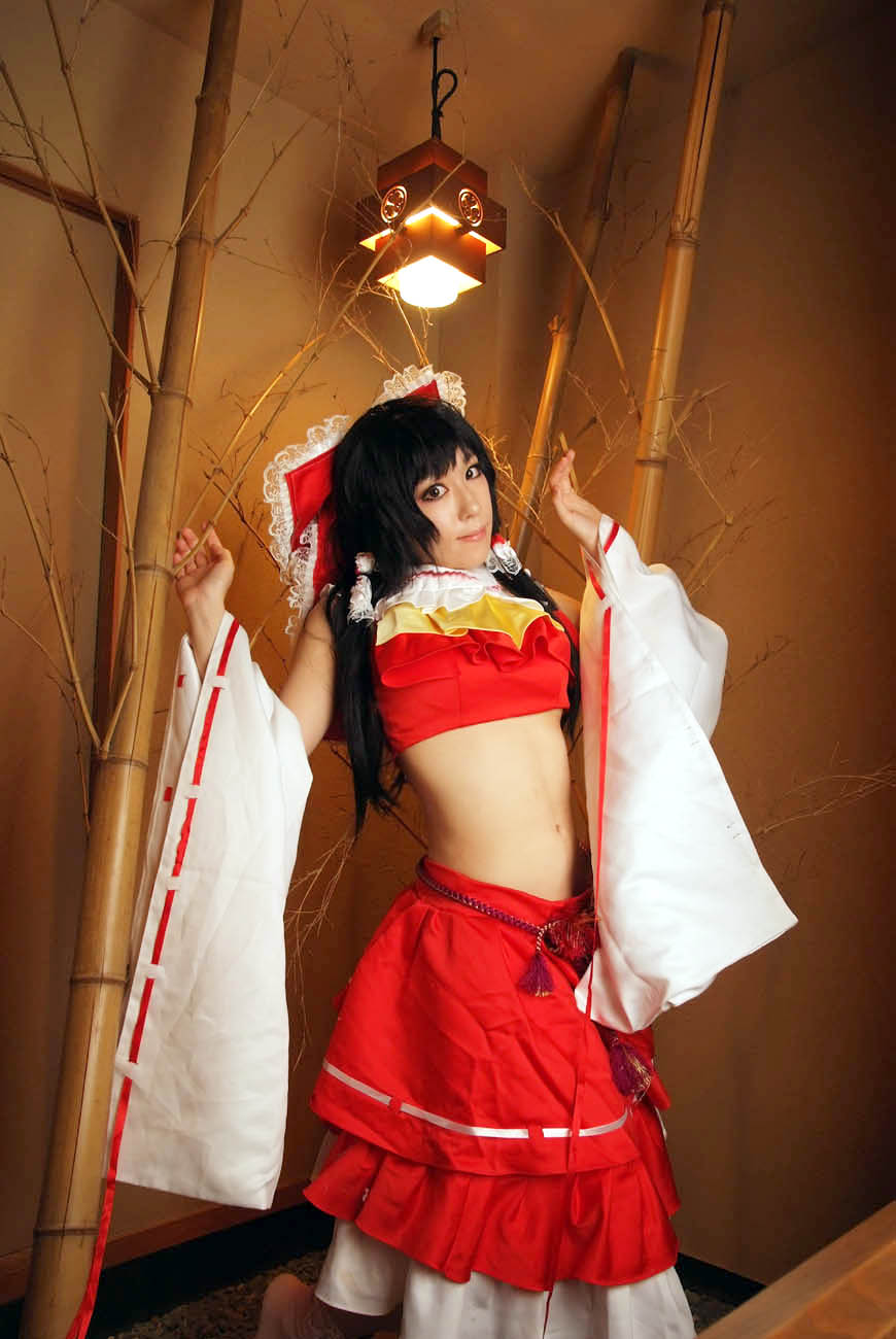 [Ringo Mitsuki] (Bộ sưu tập ảnh cosplay) Touhou Mitsuki Ringo