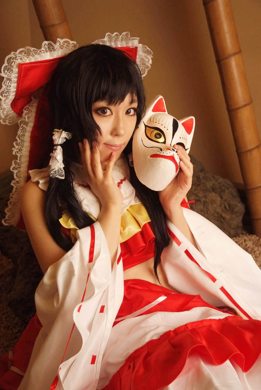 [Ringo Mitsuki] (Bộ sưu tập ảnh cosplay) Touhou Mitsuki Ringo