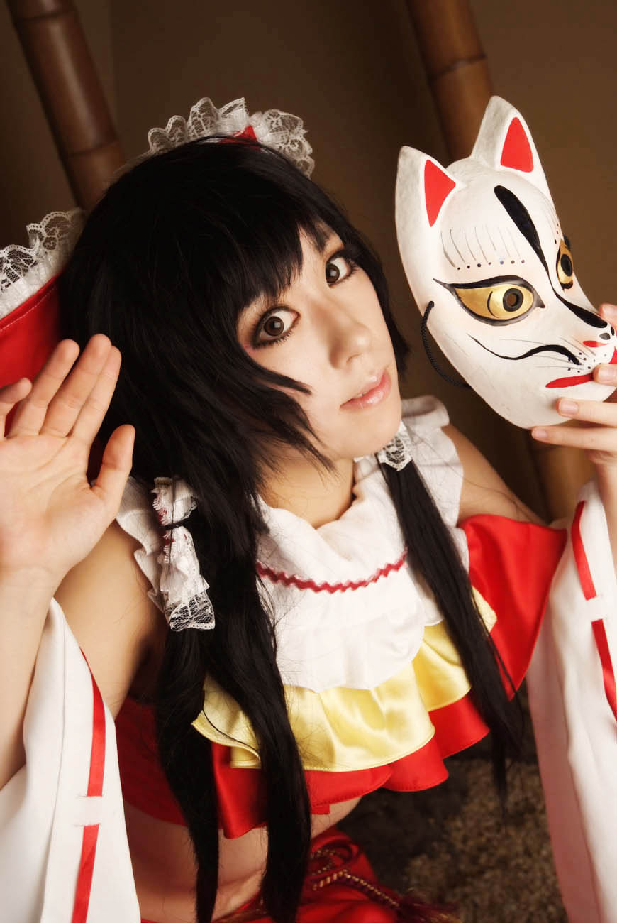 [Ringo Mitsuki] (Bộ sưu tập ảnh cosplay) Touhou Mitsuki Ringo