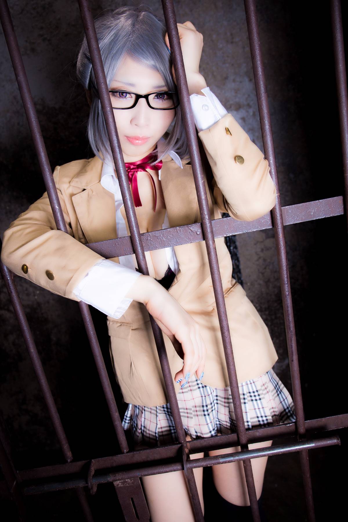 (C89) [PinkyYoku] Nhà tù Cafe