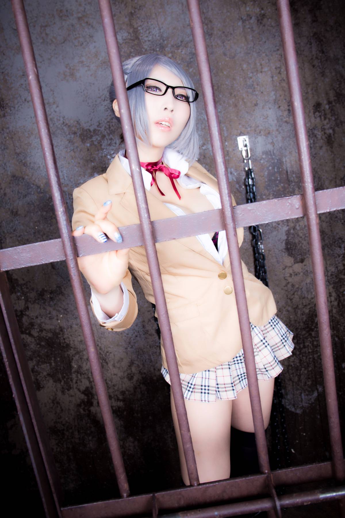 (C89) [PinkyYoku] Nhà tù Cafe