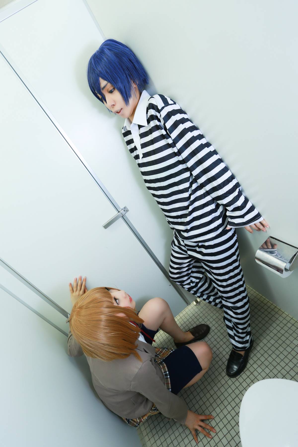 (C89) [PinkyYoku] Nhà tù Cafe