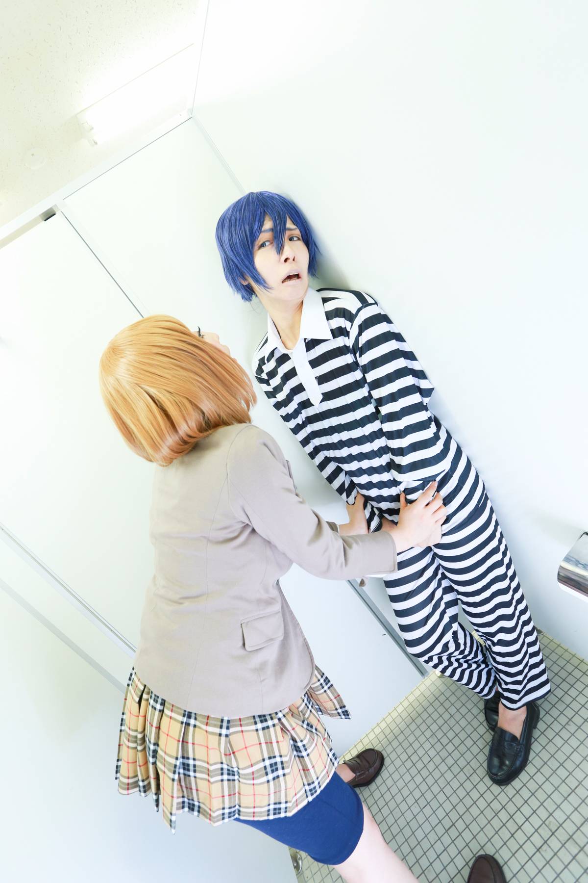 (C89) [PinkyYoku] Nhà tù Cafe