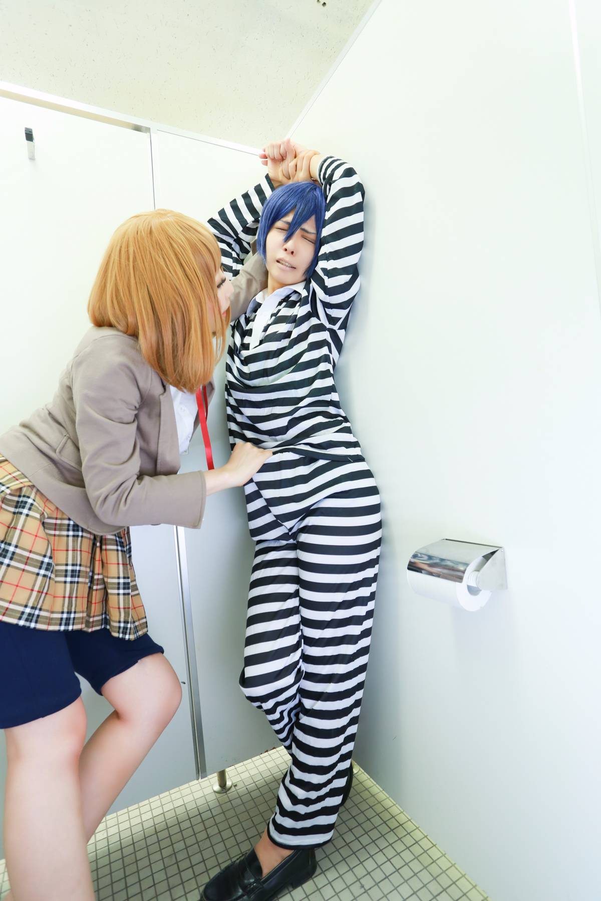 (C89) [PinkyYoku] Nhà tù Cafe