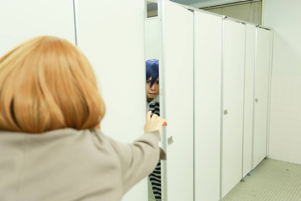 (C89) [PinkyYoku] Nhà tù Cafe