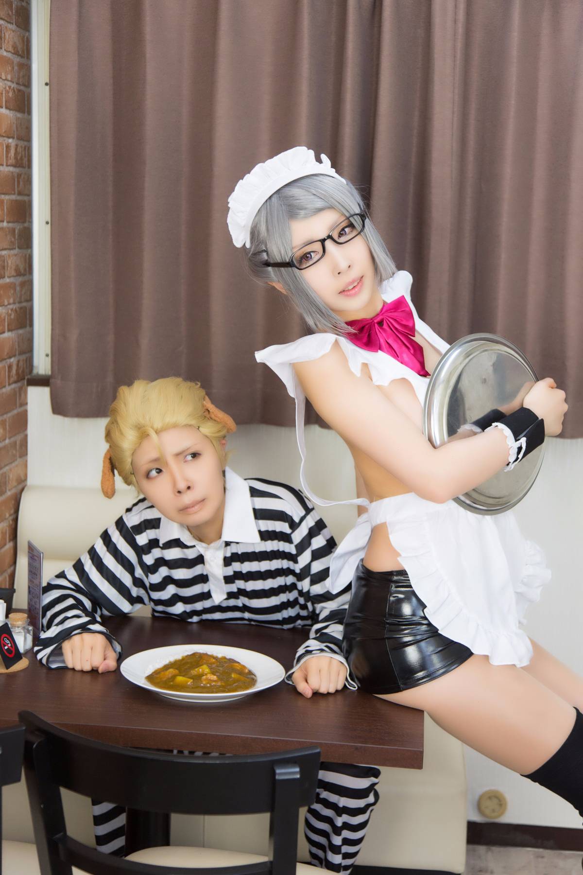 (C89) [PinkyYoku] Nhà tù Cafe